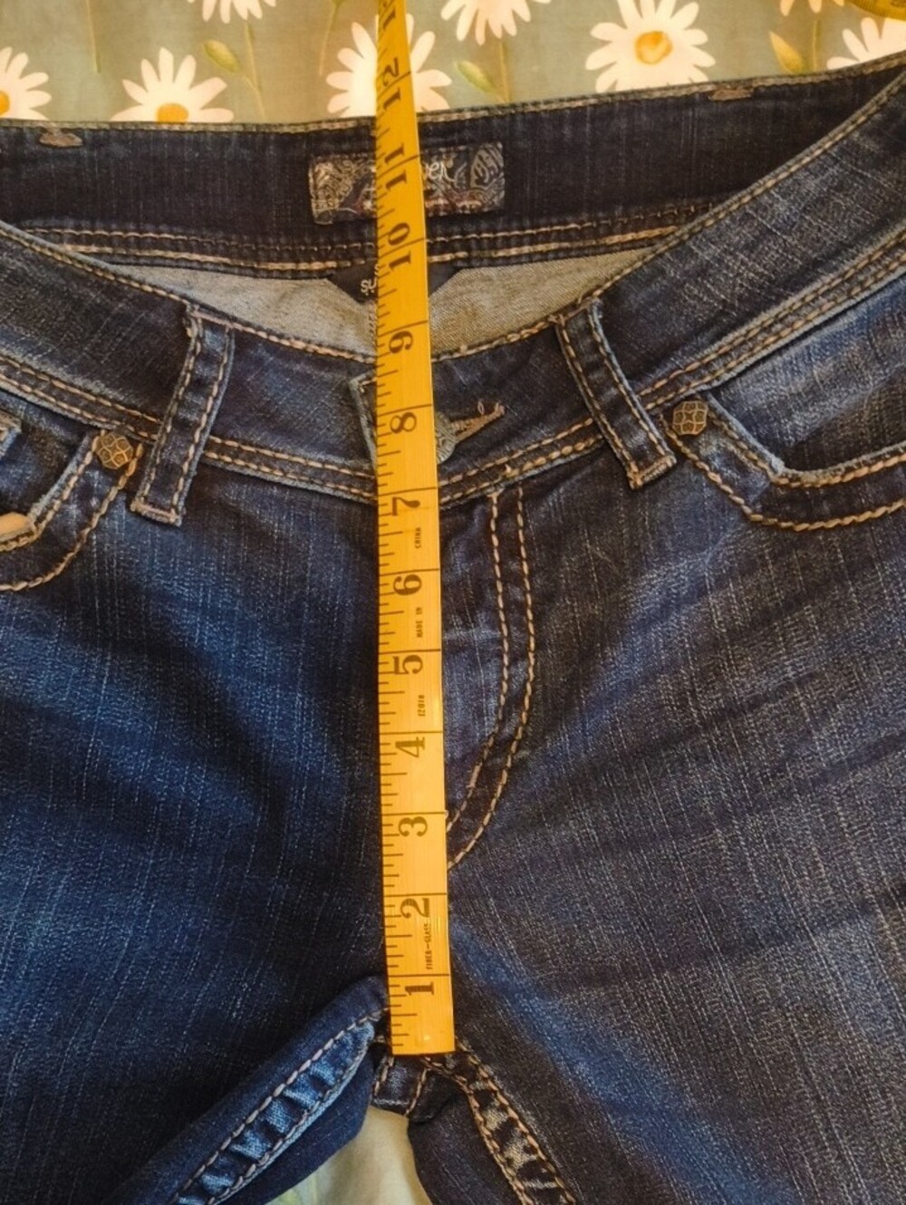 Silver Surplus Jeans - Picture 5 of 6
